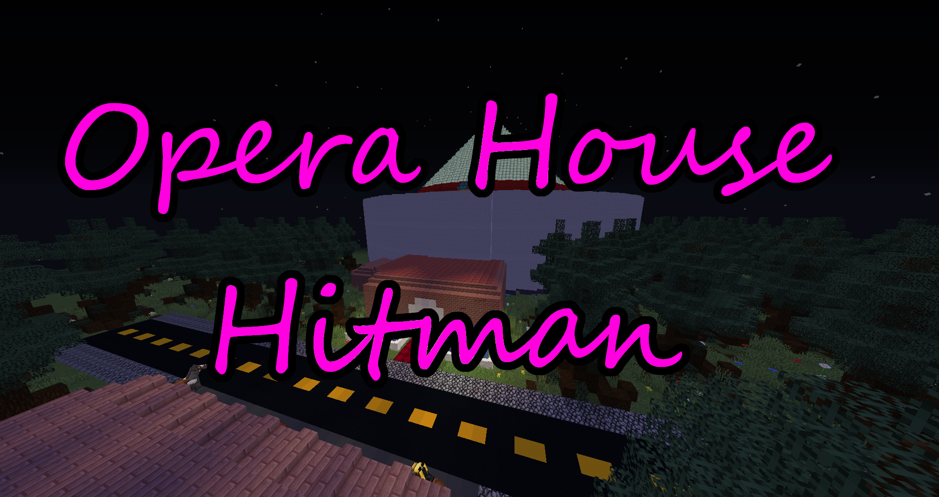 Baixar Opera House Hitman para Minecraft 1.16.3